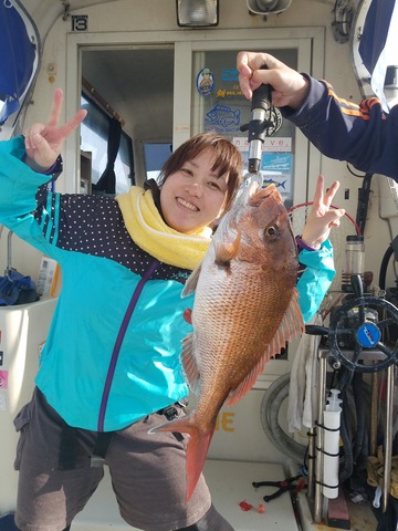 遊漁船　ニライカナイ 釣果