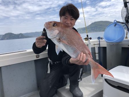 sea boss　シーボス 釣果