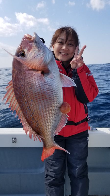 珀宝丸 釣果