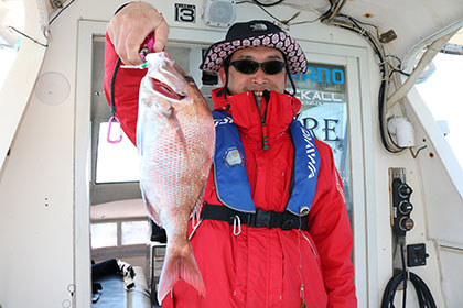 松本釣船２ 釣果