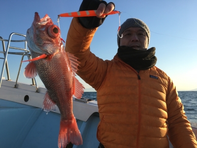 大宝丸 釣果