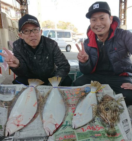 明神釣船 釣果