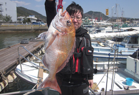 来温丸（らいおんまる） 釣果