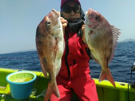 横内丸 釣果