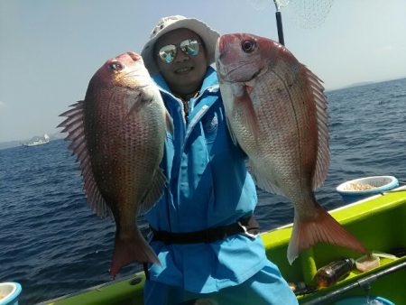 横内丸 釣果