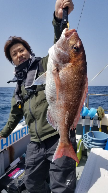 珀宝丸 釣果