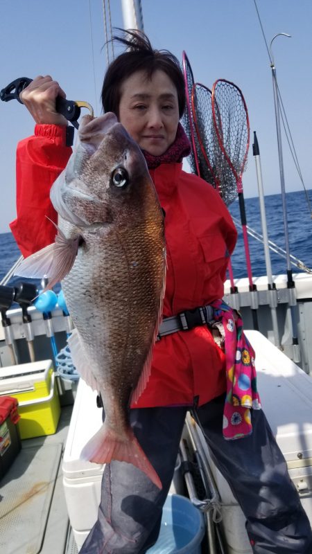 珀宝丸 釣果