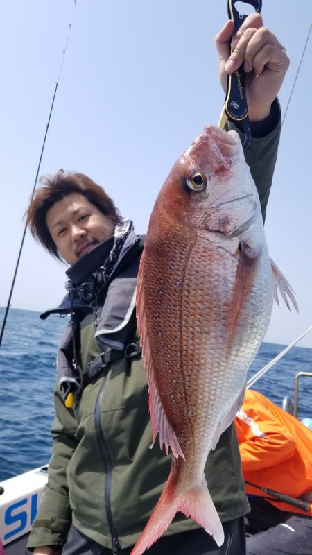 珀宝丸 釣果