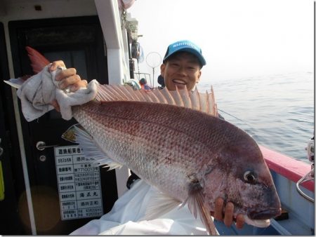 海正丸 釣果