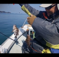 内浜丸 釣果