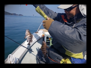 内浜丸 釣果