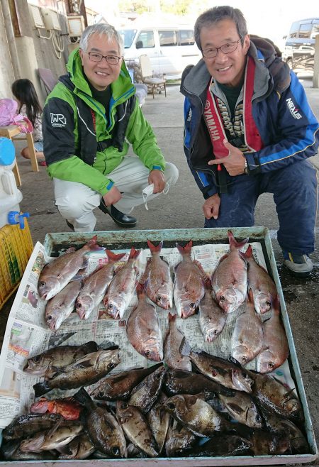 明神釣船 釣果