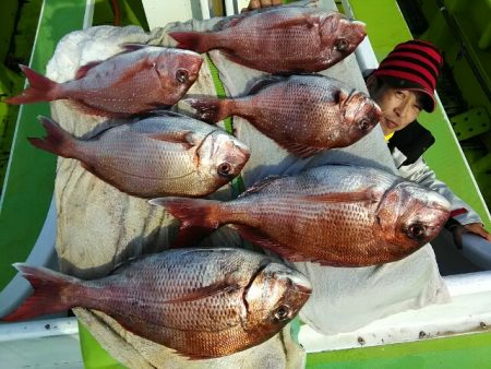 横内丸 釣果