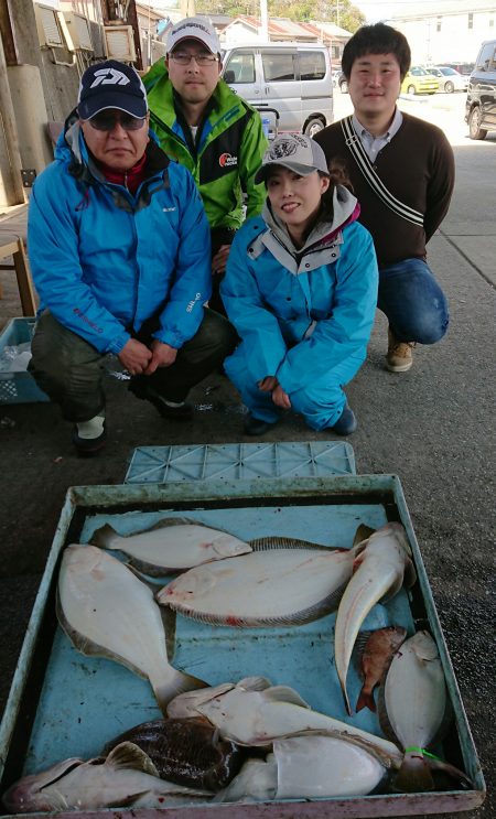 明神釣船 釣果