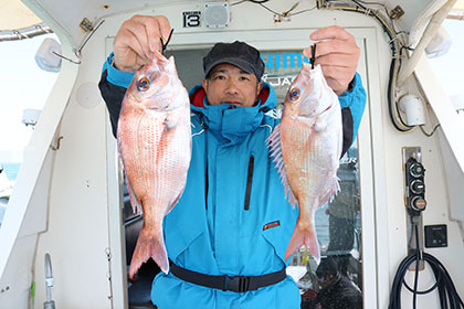 松本釣船２ 釣果