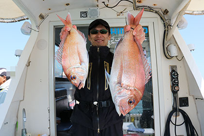 松本釣船２ 釣果