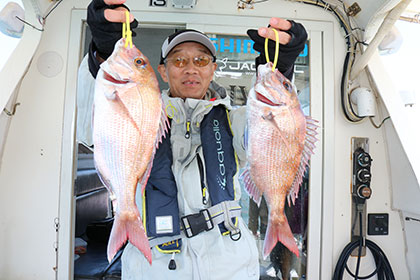 松本釣船２ 釣果