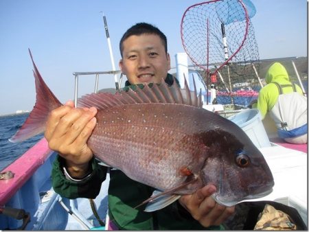 海正丸 釣果