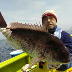 横内丸 釣果