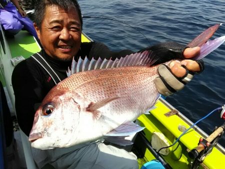 横内丸 釣果