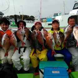 横内丸 釣果