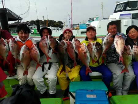 横内丸 釣果