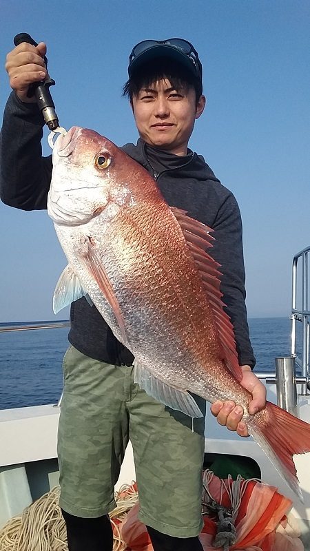 星隆丸 釣果