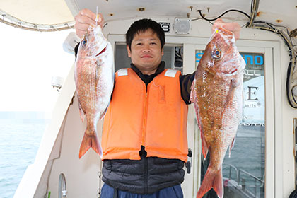 松本釣船２ 釣果