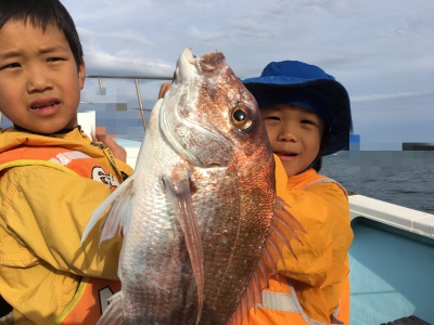 大宝丸 釣果