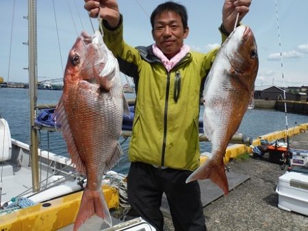 千代丸 釣果