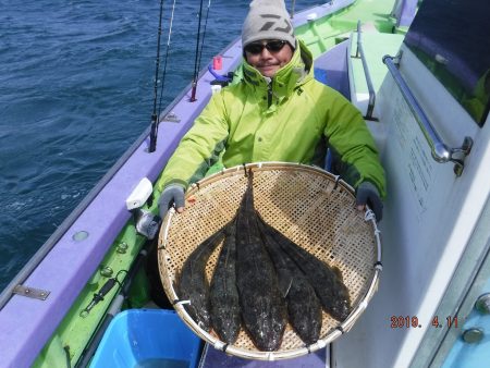 川崎丸 釣果