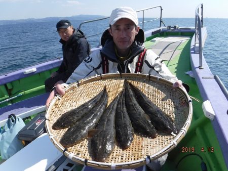 川崎丸 釣果