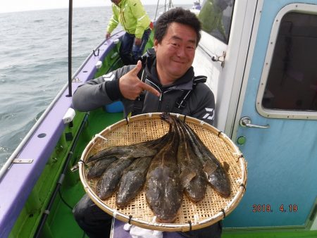 川崎丸 釣果