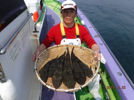 川崎丸 釣果