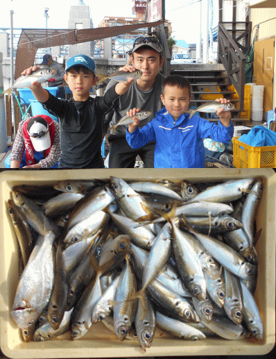 荒川屋 釣果