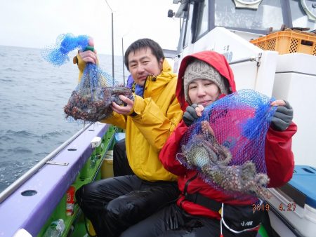 川崎丸 釣果