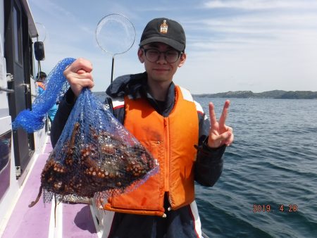 川崎丸 釣果