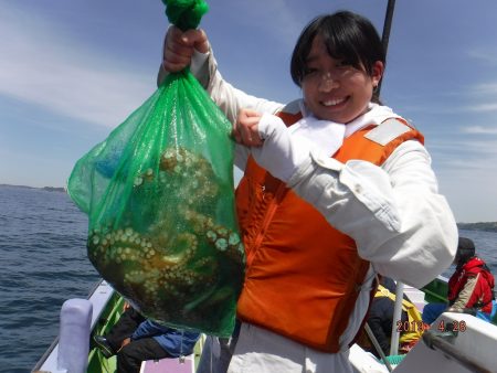 川崎丸 釣果