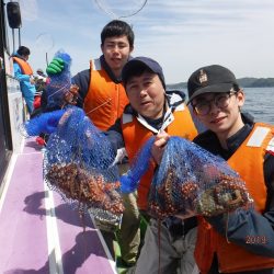 川崎丸 釣果