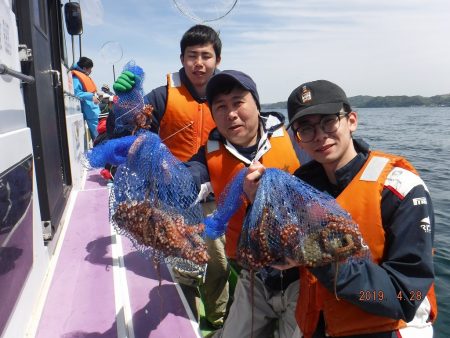 川崎丸 釣果