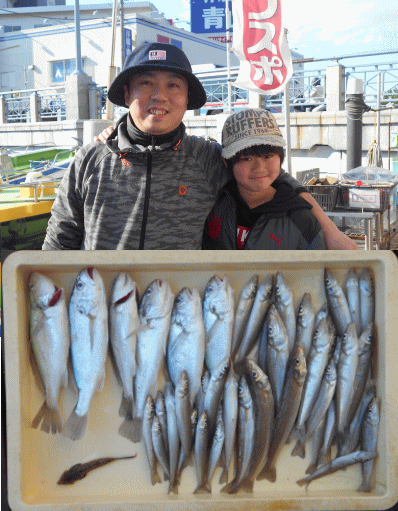 荒川屋 釣果