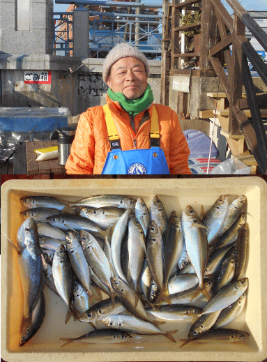 荒川屋 釣果