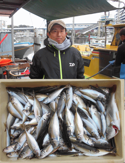 荒川屋 釣果