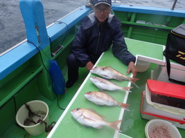 久里浜黒川本家 釣果