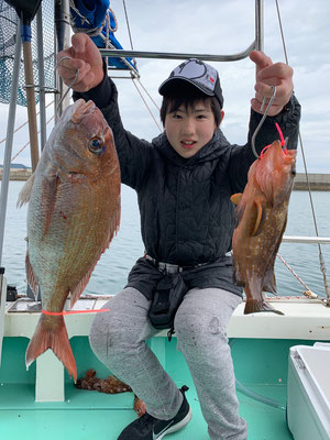 さんさん丸 釣果