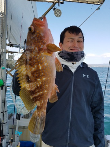 遊漁船　ニライカナイ 釣果