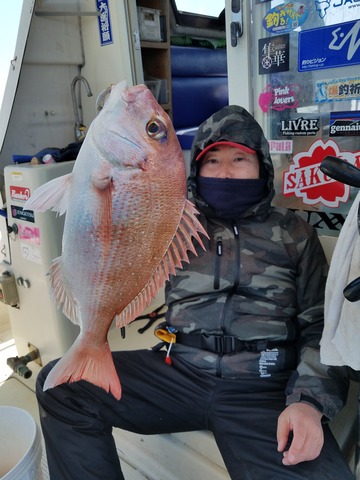 遊漁船　ニライカナイ 釣果