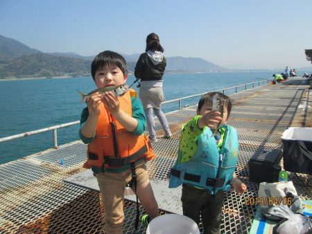 下関フィッシングパーク 釣果