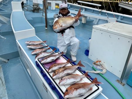 喜平治丸 釣果