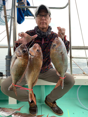 さんさん丸 釣果